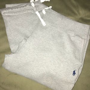 Men’s POLO Ralph Lauren gray sweatpants